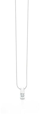 Edler Anh&auml;nger in Wei&szlig;gold mit Brillant 