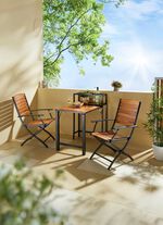 Balkon-M&ouml;bel Santorin II aus ge&ouml;ltem Akazienholz 