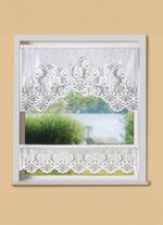 Fensterset, 2-teilig, mit Stangendurchzug 