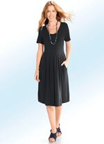 Kleid in Schlupfform 
