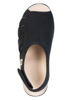 Bequeme Damen-Sandalen, Weite H, mit angenehmer Polsterung 