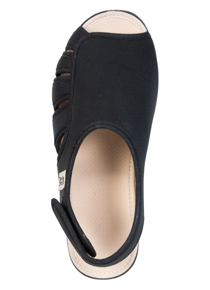 Bequeme Damen-Sandalen, Weite H, mit angenehmer Polsterung 