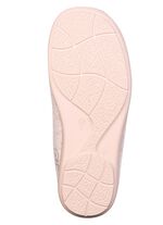 Laurina, klassische Damen-Hausschuhe, mit herausnehmbarem Fu&szlig;bett 