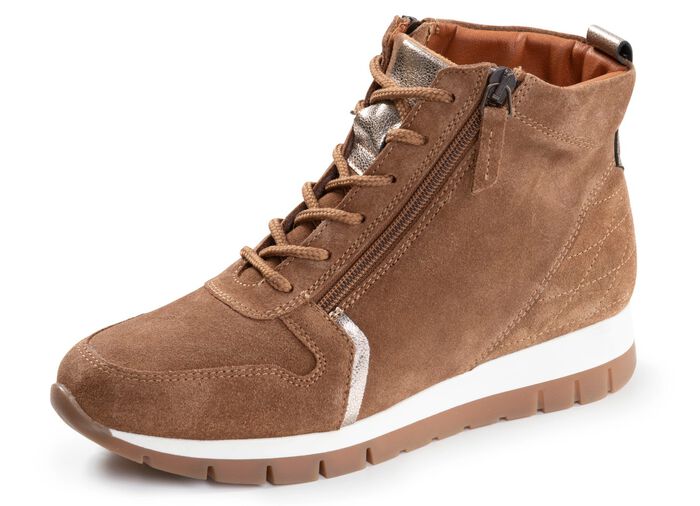 ELENA EDEN, gef&uuml;tterte Damen-Boots, Winterschuhe, Weite G, mit herausnehmbarem Fu&szlig;bett 