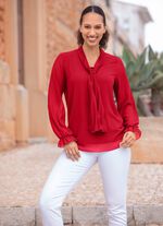 Tunika mit Bindeschluppe 