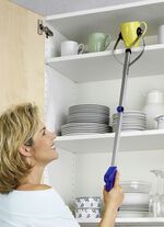 Greifarm mit vielseitigen Einsatzm&ouml;glichkeiten 