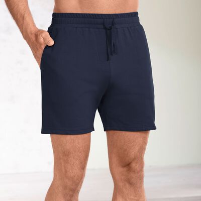 Schlaf-und Freizeitshorts aus Heavy Jersey 