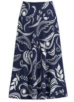 Rock mit ausdrucksstarker Dessinierung 