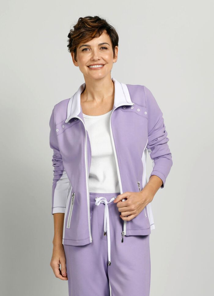 Shirtjacke mit praktischen Taschen  