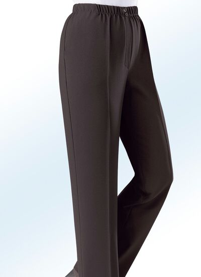 Hose mit eingearbeiteter Tresortasche 