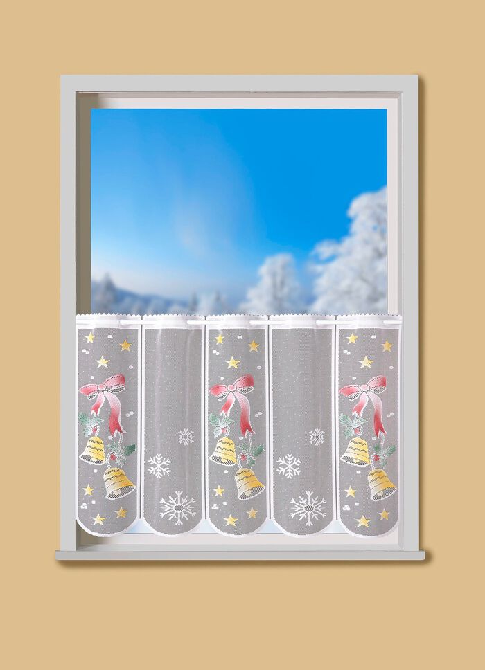 Kurzstore Gl&ouml;ckchen mit Stangendurchzug 