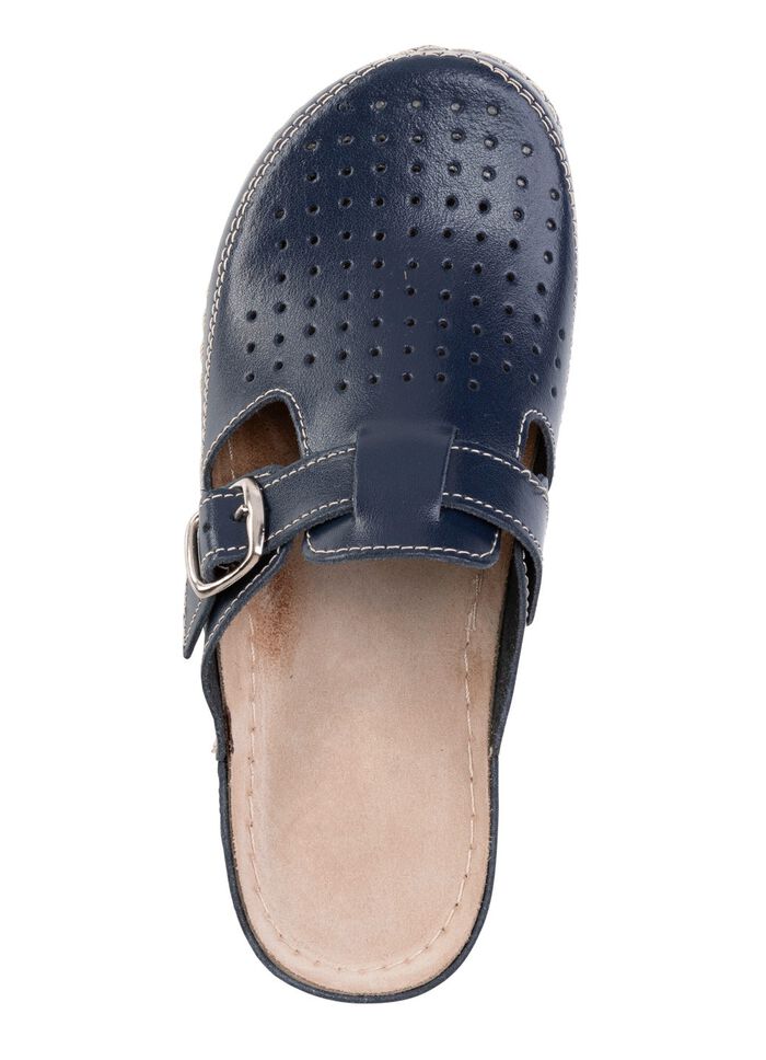 ELENA EDEN, sommerliche Damen-Clogs, Weite G, mit verstellbarer Schlie&szlig;e 