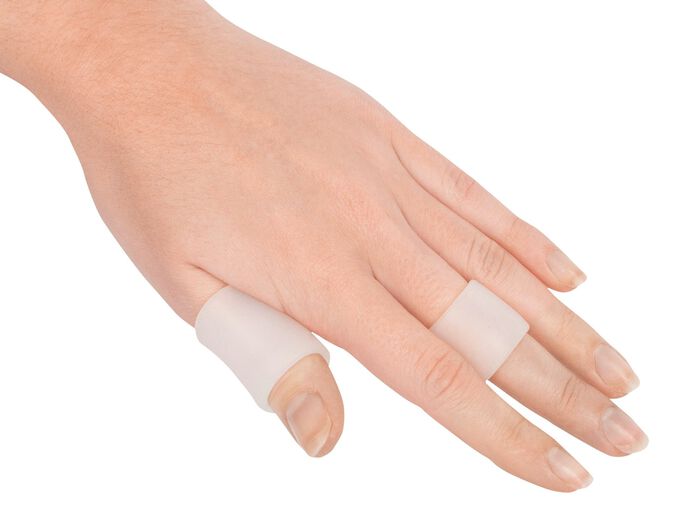 Zehenschutzringe aus Silikon, 3 St&uuml;ck 