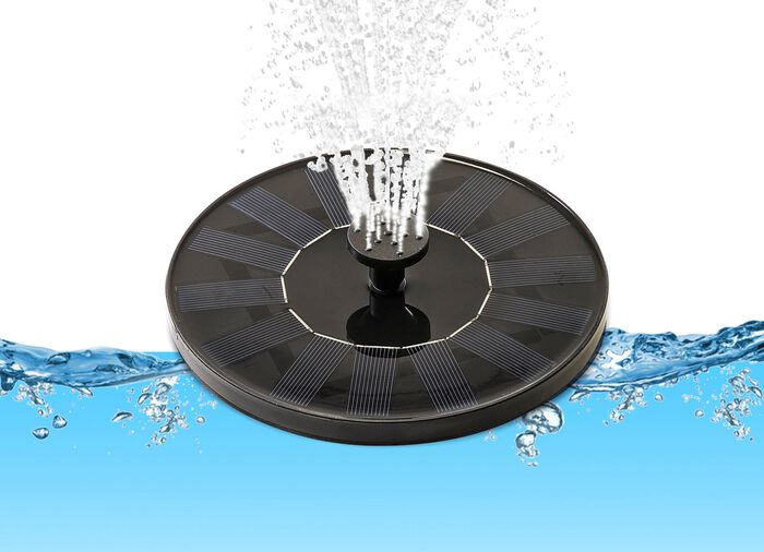 Solar-Springbrunnen-Set 