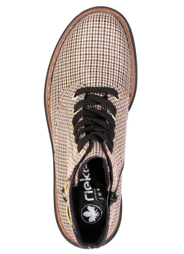 Rieker, trendige Damen-Stiefeletten, Winterschuhe, mit Rei&szlig;verschluss 