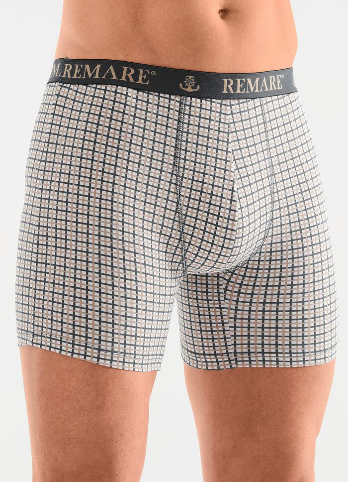 Dreierpack Pants mit Karodessin 