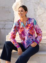 Tunika mit sch&ouml;ner Bord&uuml;re 