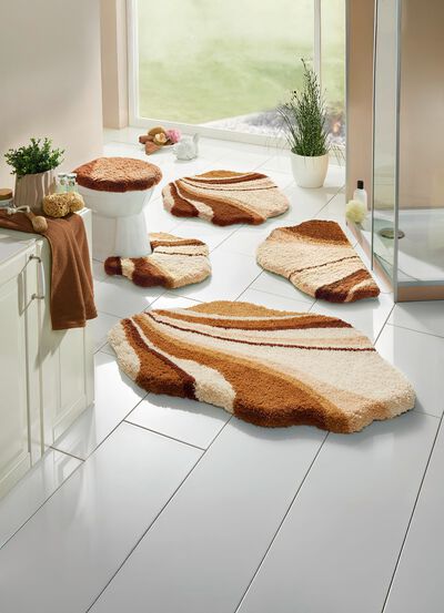 Tolle Badgarnitur in barfu&szlig;weicher Qualit&auml;t 