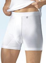 Pfeilring Dreierpack Unterhosen aus Feinripp, wei&szlig; 