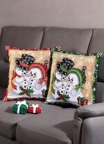 Kissenbez&uuml;ge, 2-er Set, mit Rei&szlig;verschluss 