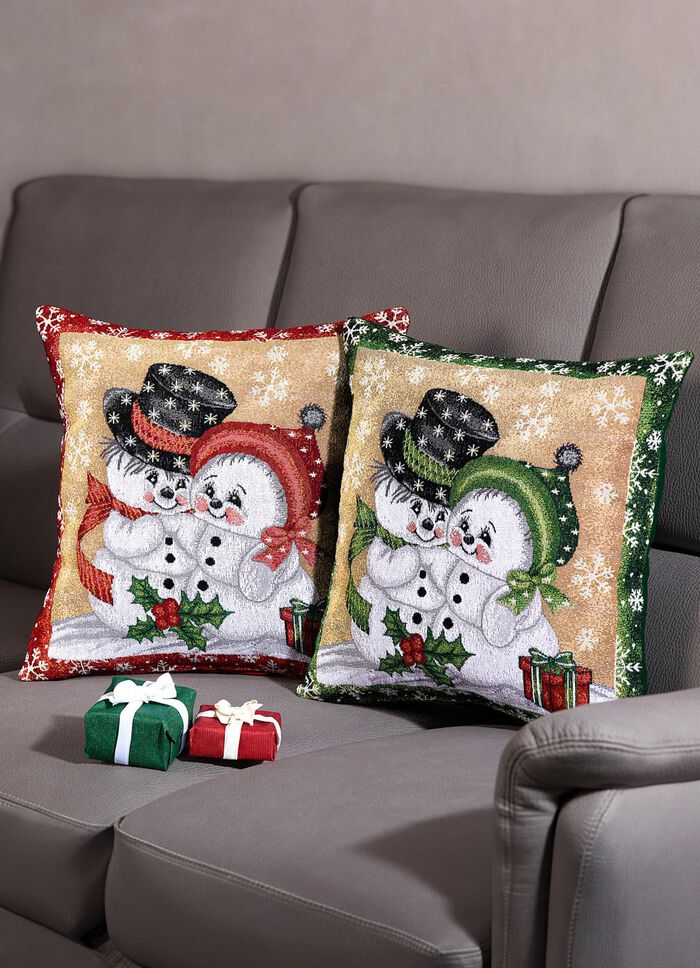 Kissenbez&uuml;ge, 2-er Set, mit Rei&szlig;verschluss 