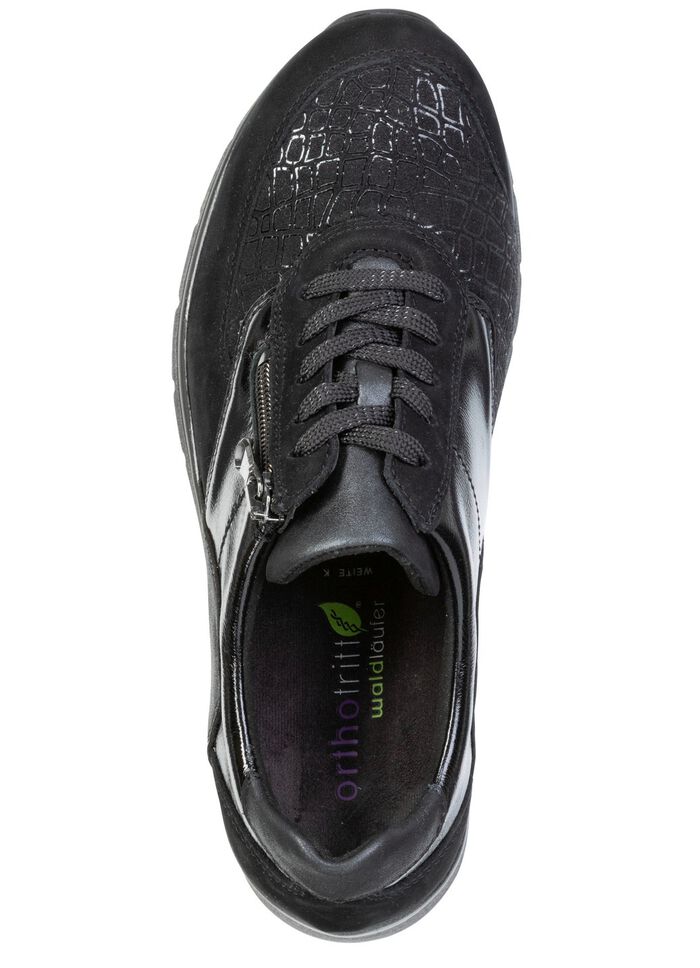 Waldl&auml;ufer, bequeme Damen-Sneaker, Weite K, mit herausnehmbarem Fu&szlig;bett 