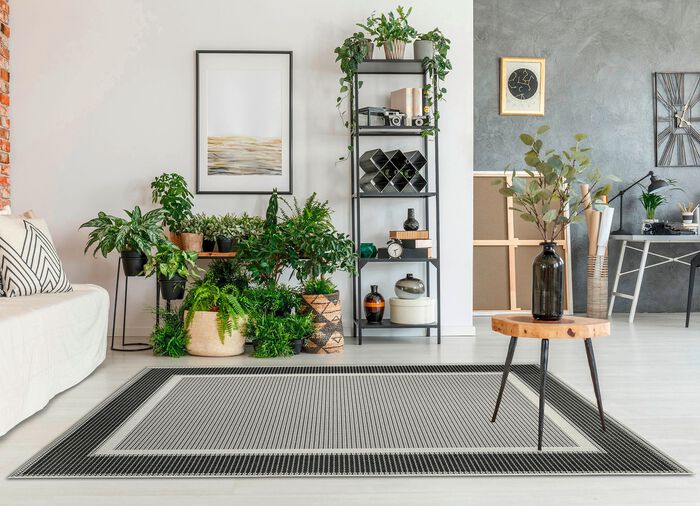 Br&uuml;cken und Teppich f&uuml;r drinnen und drau&szlig;en 