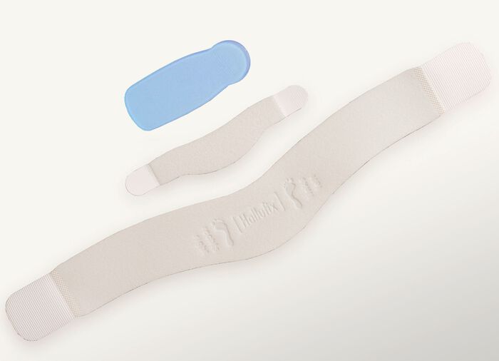 Nachkaufset, 3-teilig, f&uuml;r Hallux valgus-Schiene Classic 