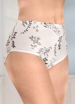 Sechserpack Slips mit Druckdessin 