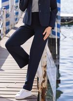 Hose mit angesetztem Formbund 