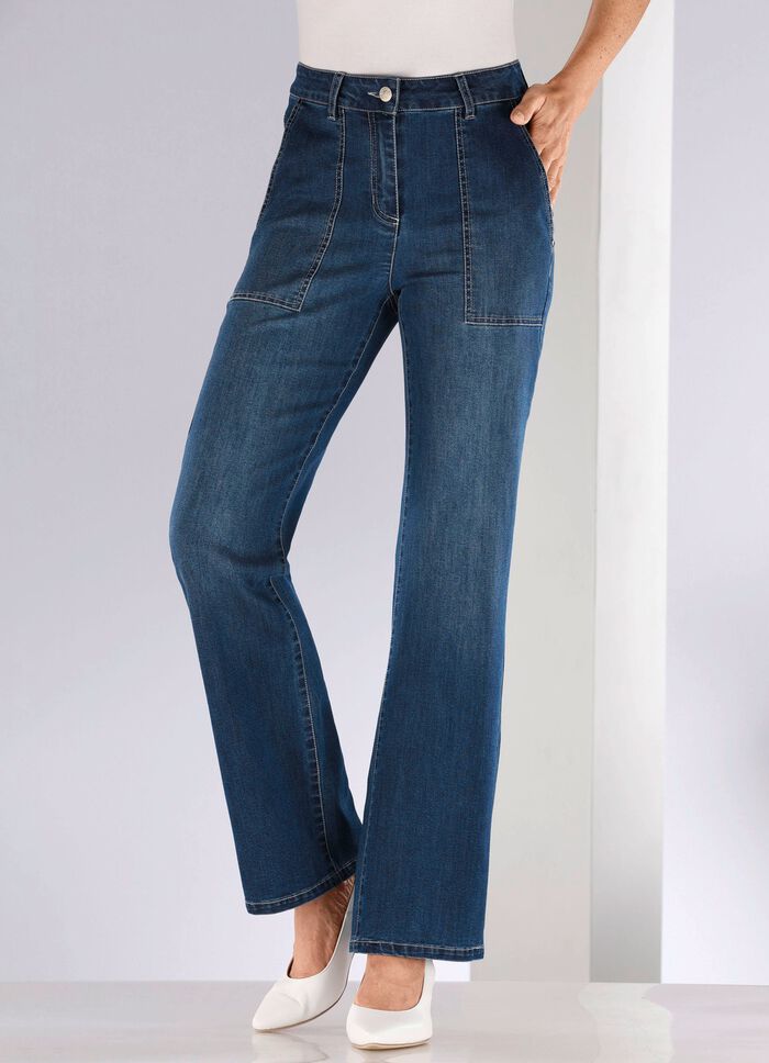 Jeans in 4-Pocket-Form 