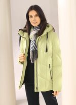 Jacke mit Rei&szlig;verschlussleiste 