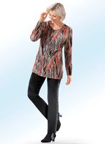 Hose mit Galon-Streifen 