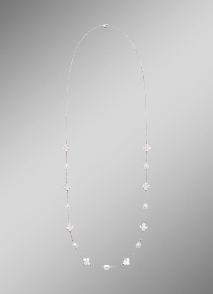 Halskette aus Silber 