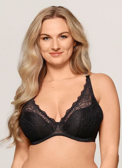 LingaDore B&uuml;gel-BH mit zarter Elastikspitze 