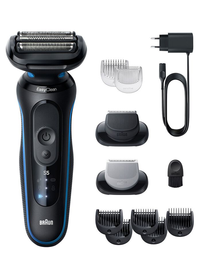 Braun Akku-Netz-Rasierer 52-B1650s 