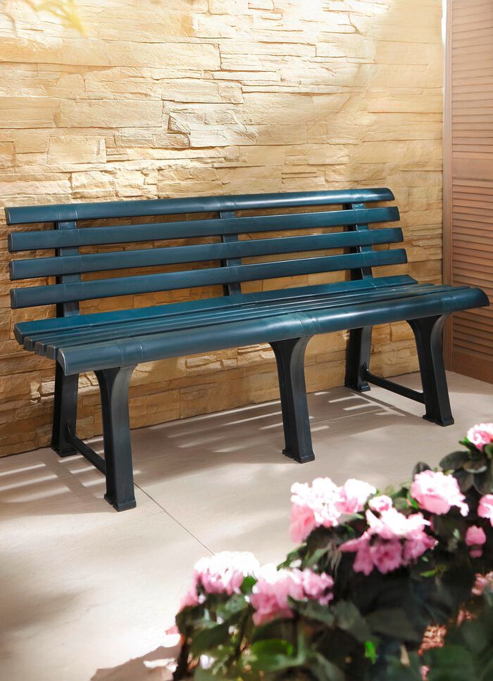 Gem&uuml;tliche Gartenbank 