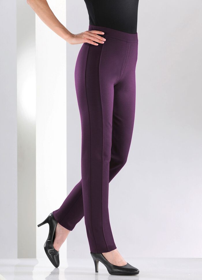 Hose mit figurg&uuml;nstiger Teilungsnaht 