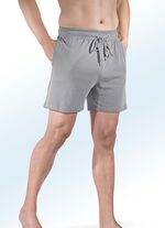 Zweierpack Schlaf- und Freizeithosen kurz mit Durchzugsband 