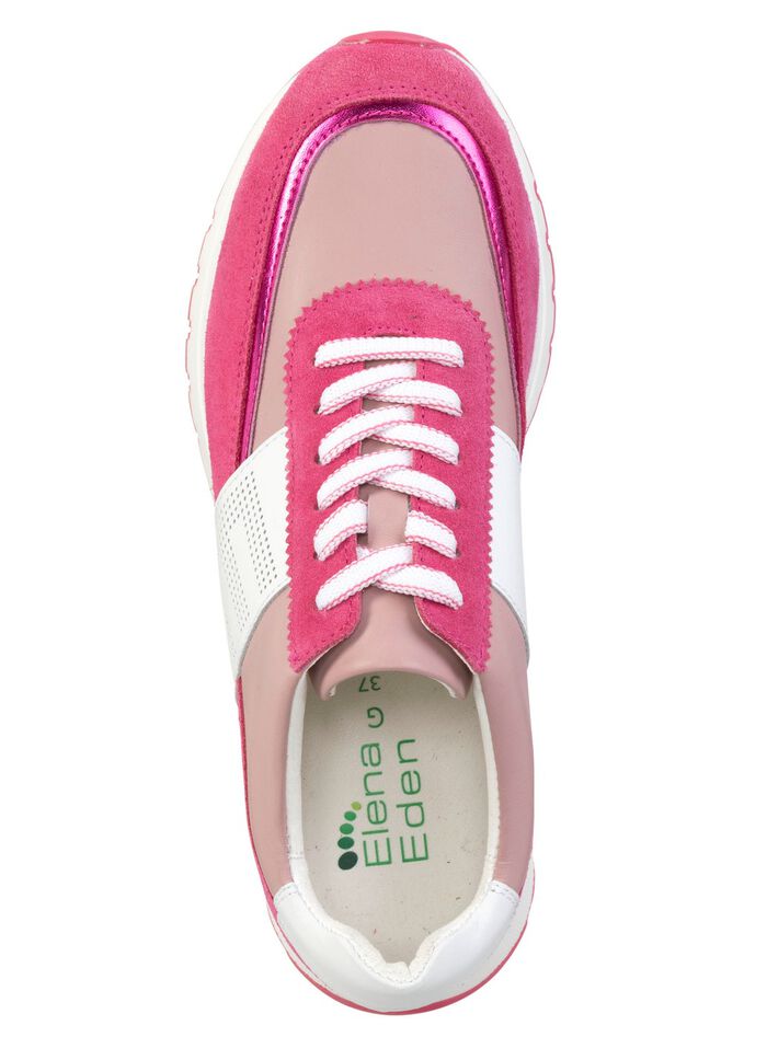 ELENA EDEN Sneaker mit Zier-Perforation 