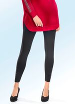 Leggings mit edel gl&auml;nzendem Ziermotiv 