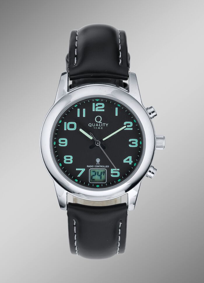 Sportliche Funk-Damenuhr der Marke Quality Time 