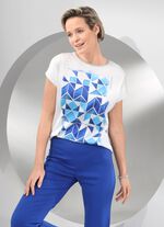 Shirt-Tunika mit tollem Bord&uuml;ren-Druck 