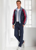 Freizeitanzug mit Seitentaschen 