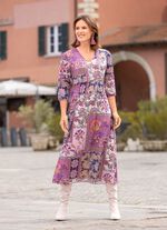 Kleid mit tollem Dessin 