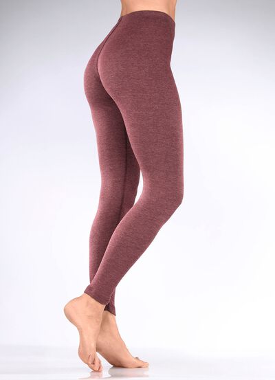 Permatherm Leggings mit bequemem Gummizug im Bund 