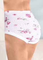 F&uuml;nferpack Slips mit auswechselbarem Gummizug im Bund 