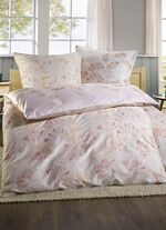 Feinbiber Bettw&auml;schegarnitur aus dem Hause Biberna 