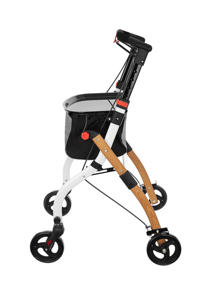 Indoor-Rollator - F&uuml;r zus&auml;tzliche Sicherheit im Alltag  