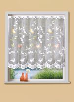 Kleinfenster-Store mit Stangendurchzug 